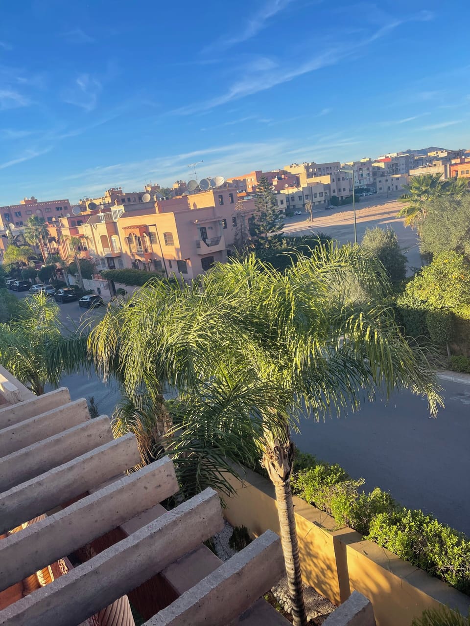 View from property