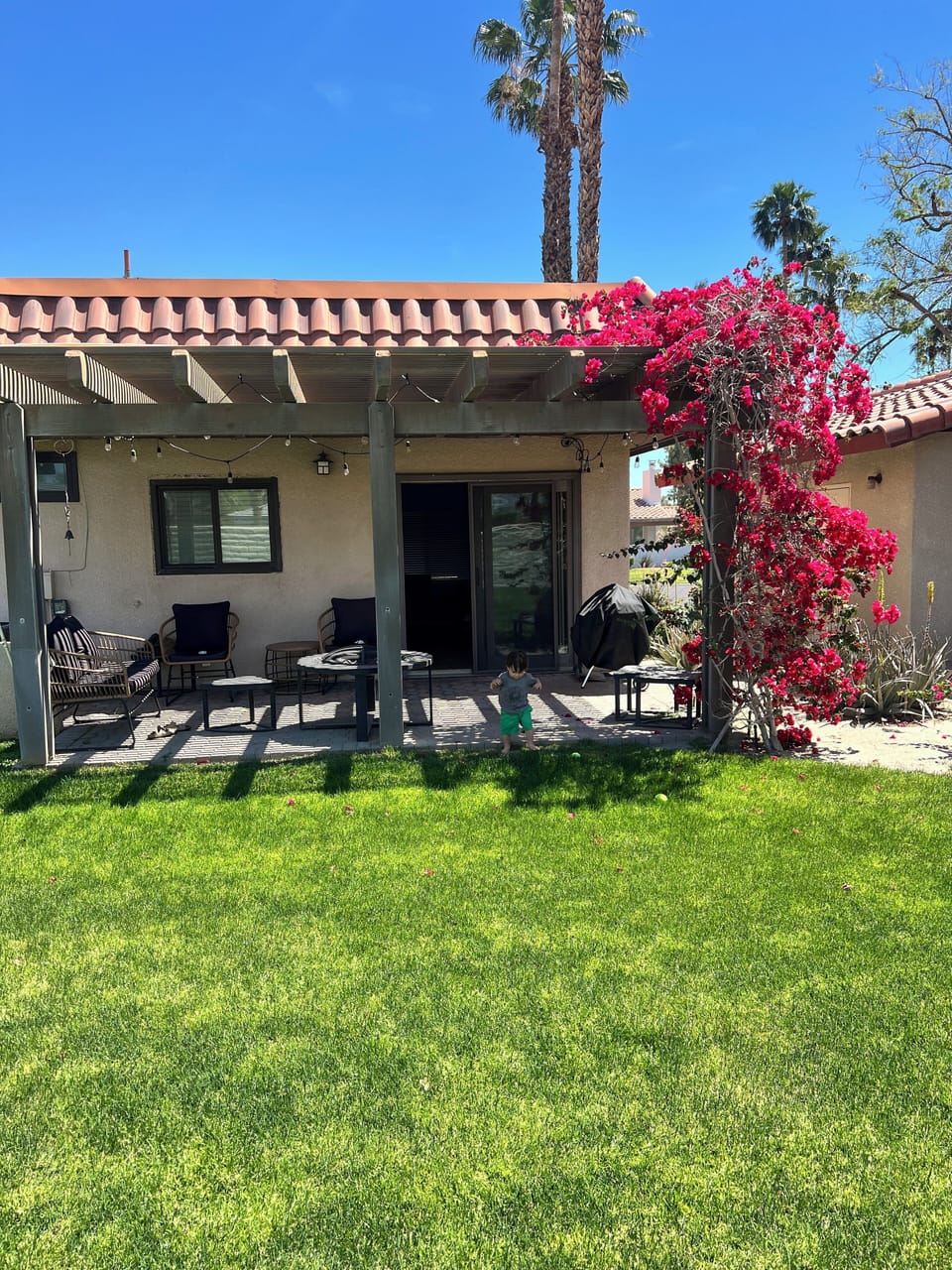 Terrace/patio