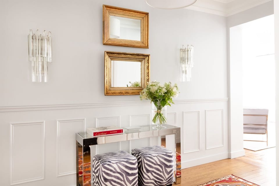 welcoming entryway