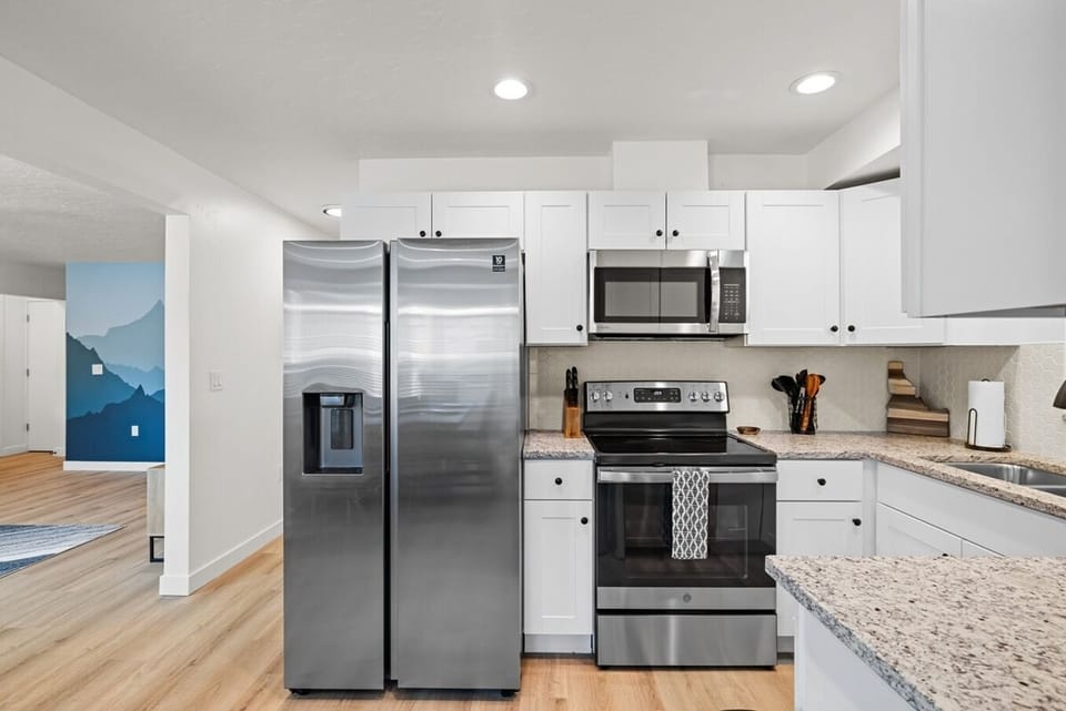 Fully equipped kitchen