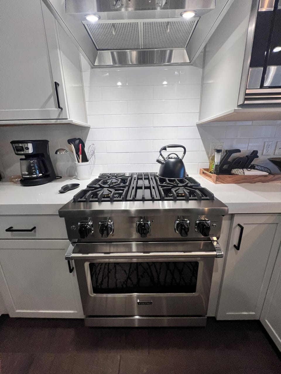 Gas Viking stove