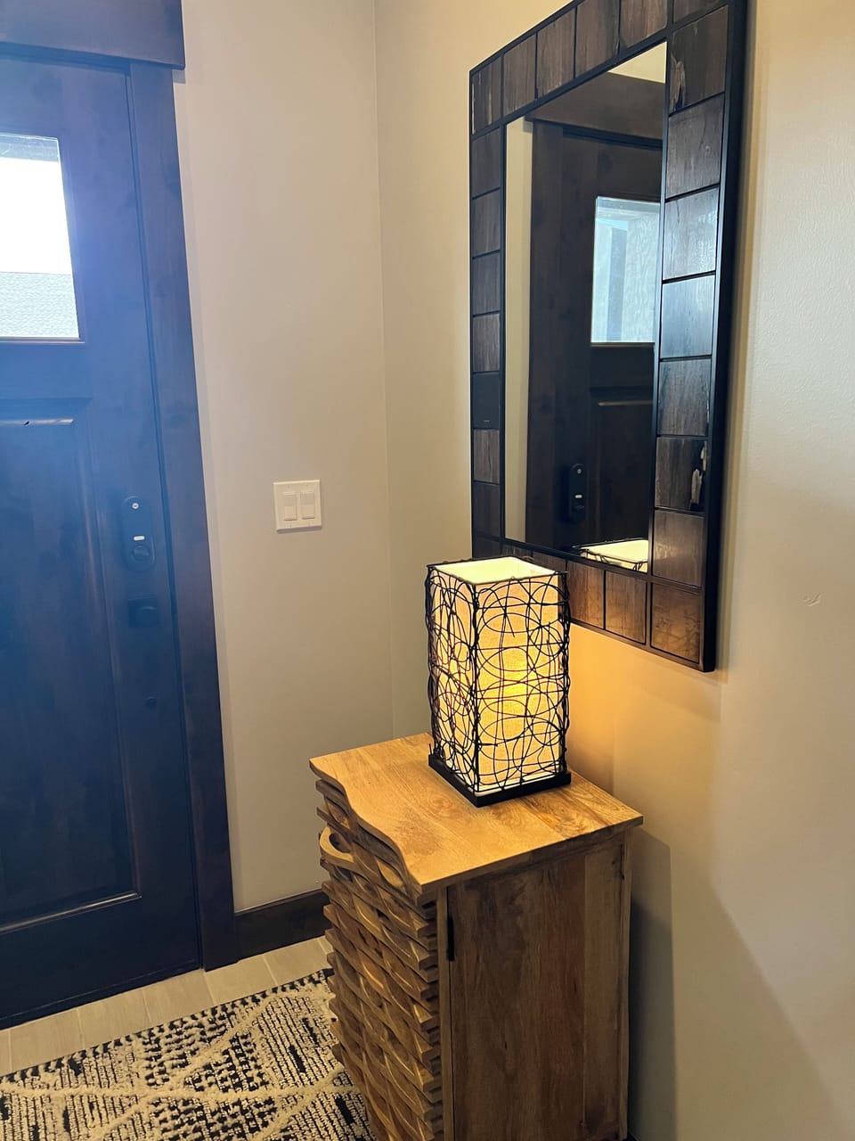 Front entryway