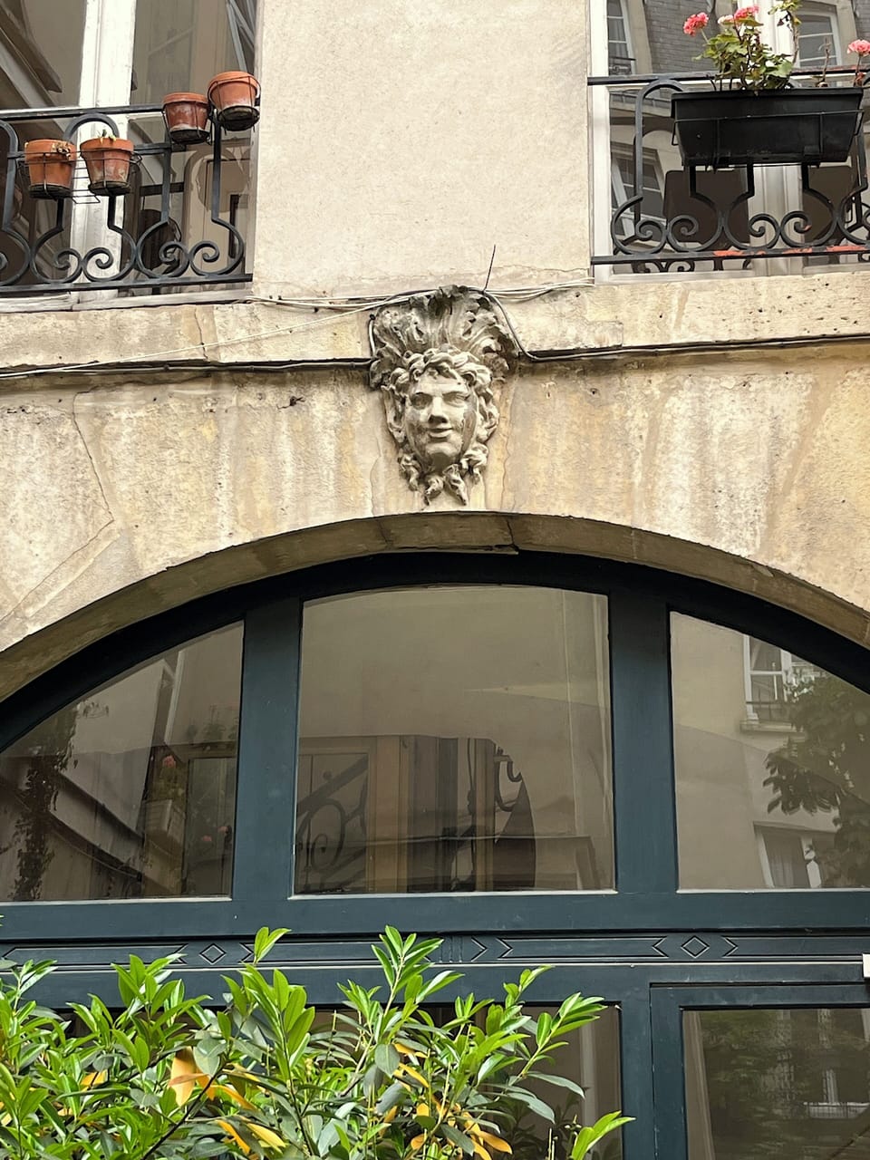 Exterior detail