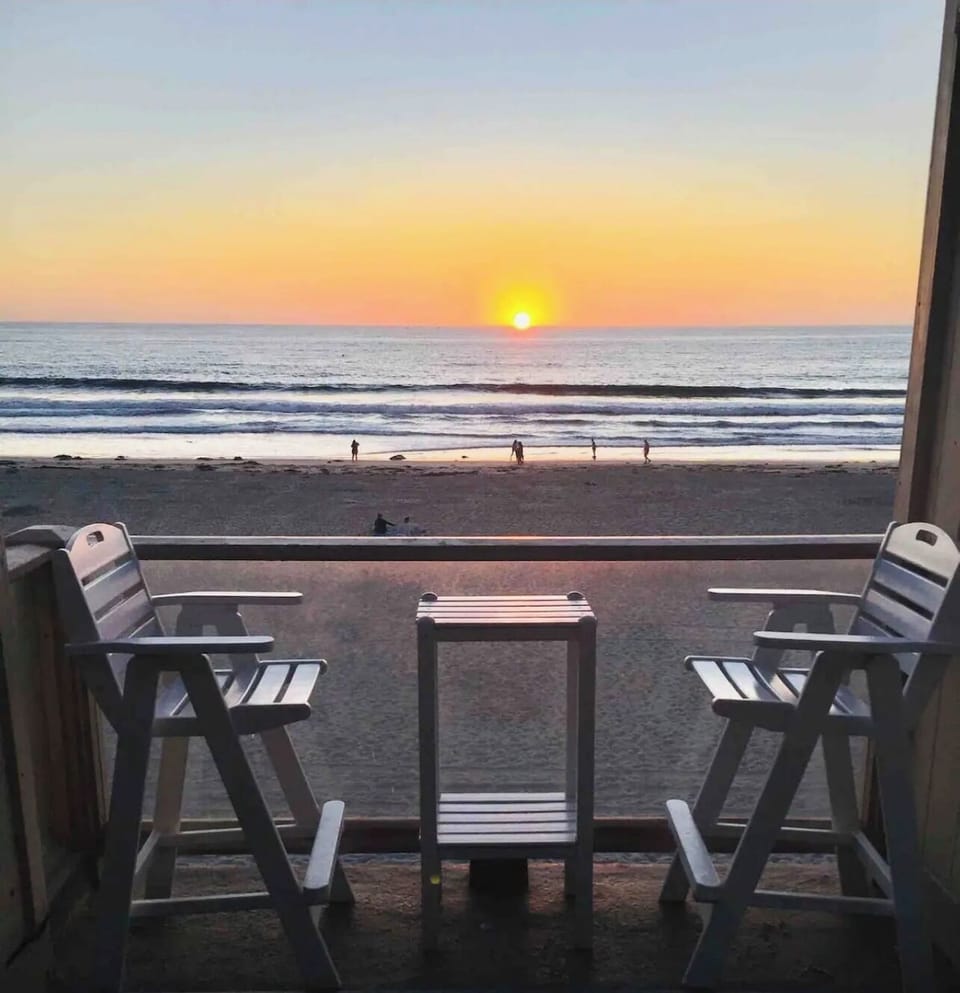 Beautiful sunsets from your balcony!