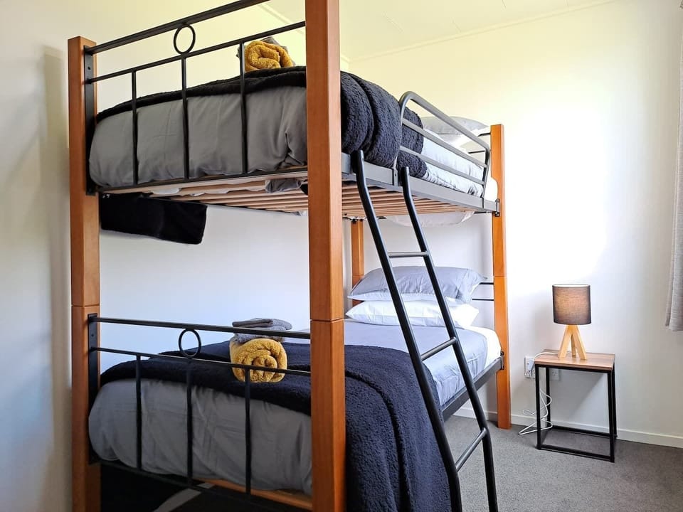 Single bunks in second bedroom