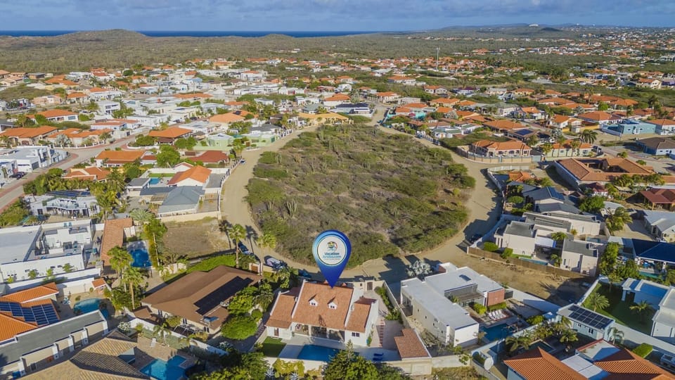 Aerial view.