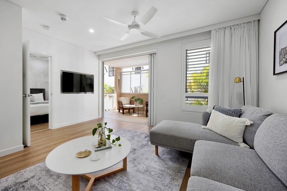 Living room and TV 