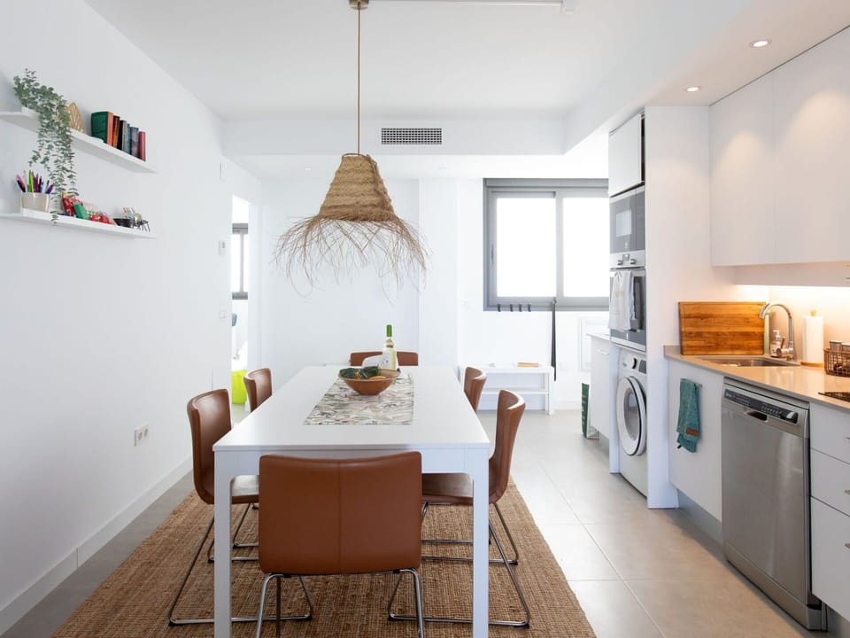 Table, Furniture, Property, Cabinetry, Wood, Chair, Countertop, Interior Design, Flooring, Floor