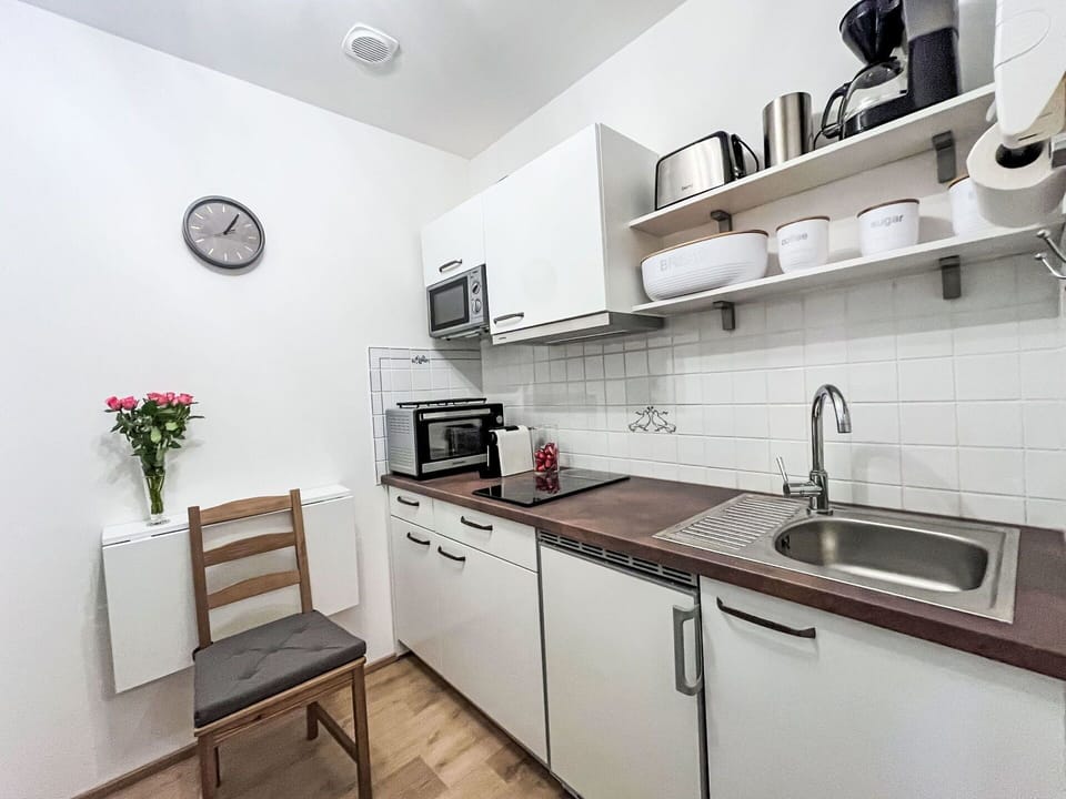 Kitchen Sink, Cabinetry, Tap, Sink, Property, Countertop, Furniture, Building, Plant, Kitchen Stove
