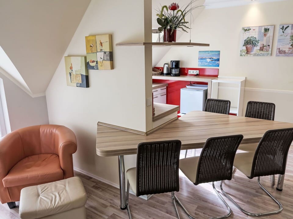 Furniture, Property, Table, Chair, Picture Frame, Wood, Interior Design, Living Room, Shelving, Floor