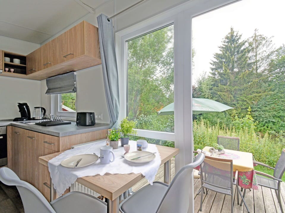 Furniture, Table, Property, Cabinetry, Countertop, Plant, Chair, Wood, Interior Design, Architecture