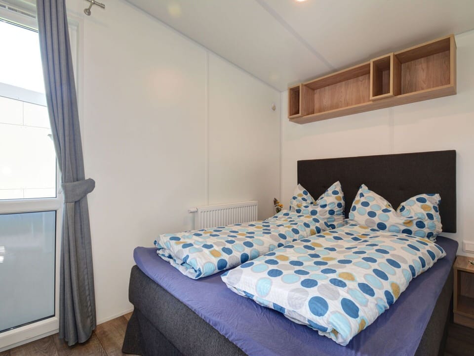 Property, Furniture, Building, Comfort, Azure, Wood, Textile, Window, Bed, Bed Frame