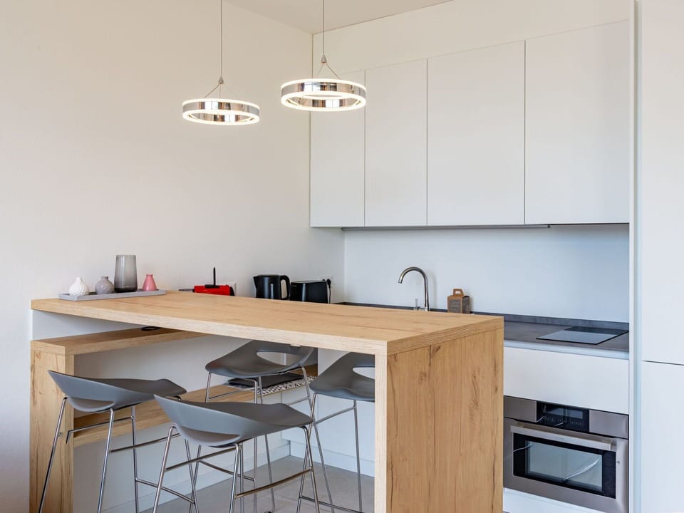 Furniture, Sink, Kitchen Sink, Cabinetry, Table, Countertop, Wood, Interior Design, Chair, Tap
