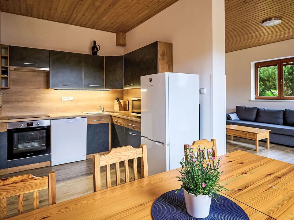 Furniture, Property, Cabinetry, Countertop, Plant, Couch, Table, Wood, Interior Design, Kitchen Appliance