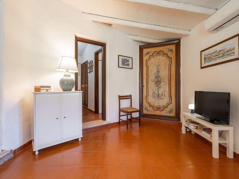 Furniture, Property, Couch, Cabinetry, Wood, Picture Frame, Hall, Interior Design, Lighting, Television