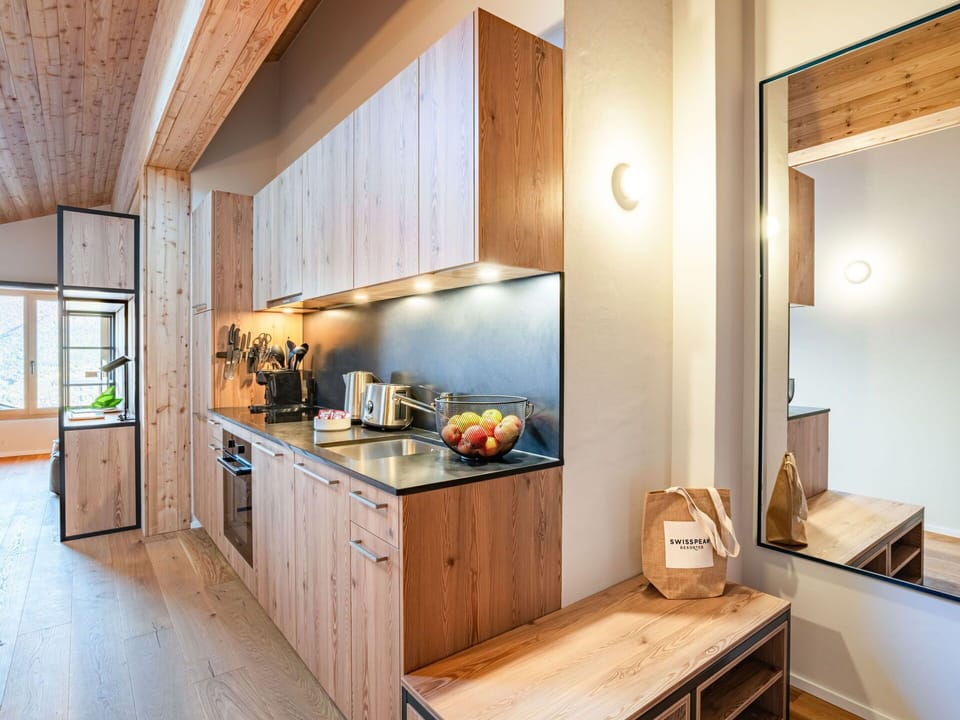 Cabinetry, Furniture, Property, Countertop, Wood, Kitchen, Interior Design, Sink, Drawer, Floor