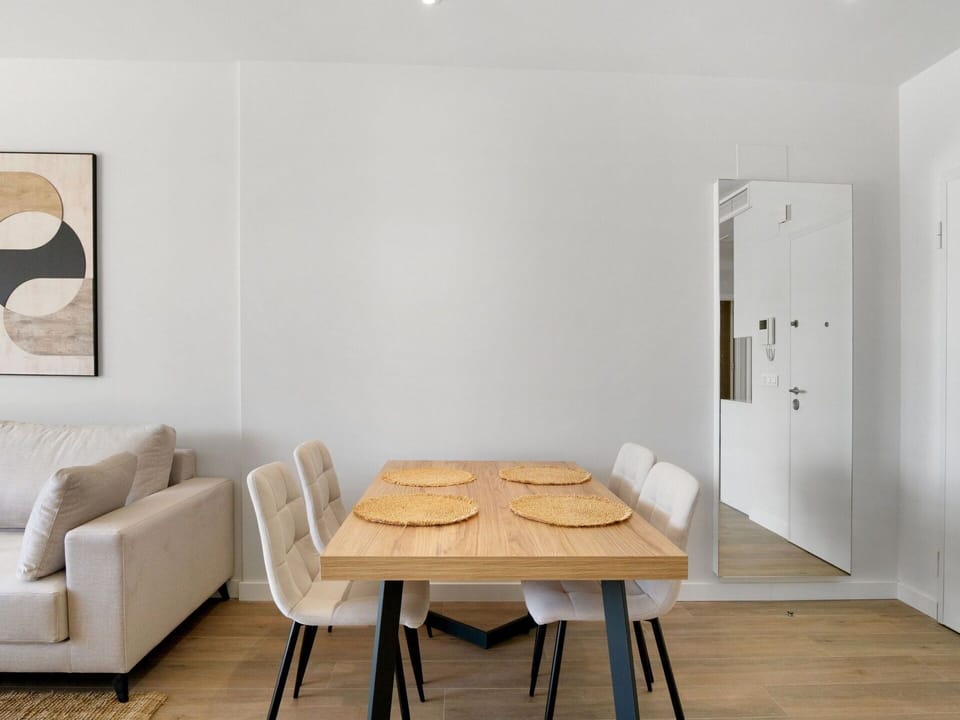 Property, Table, Wood, Interior Design, Rectangle, Beige, Floor, Flooring, House, Building