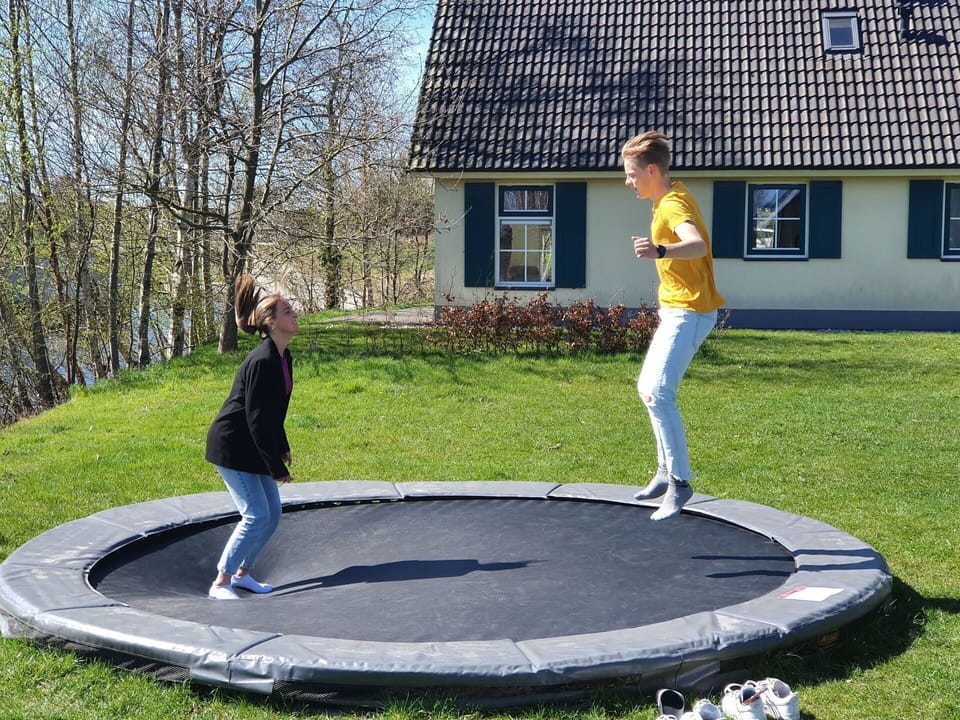 Trampolining--Equipment And Supplies, Trampoline, Fun, Leisure, Trampolining, Recreation, Play, Child