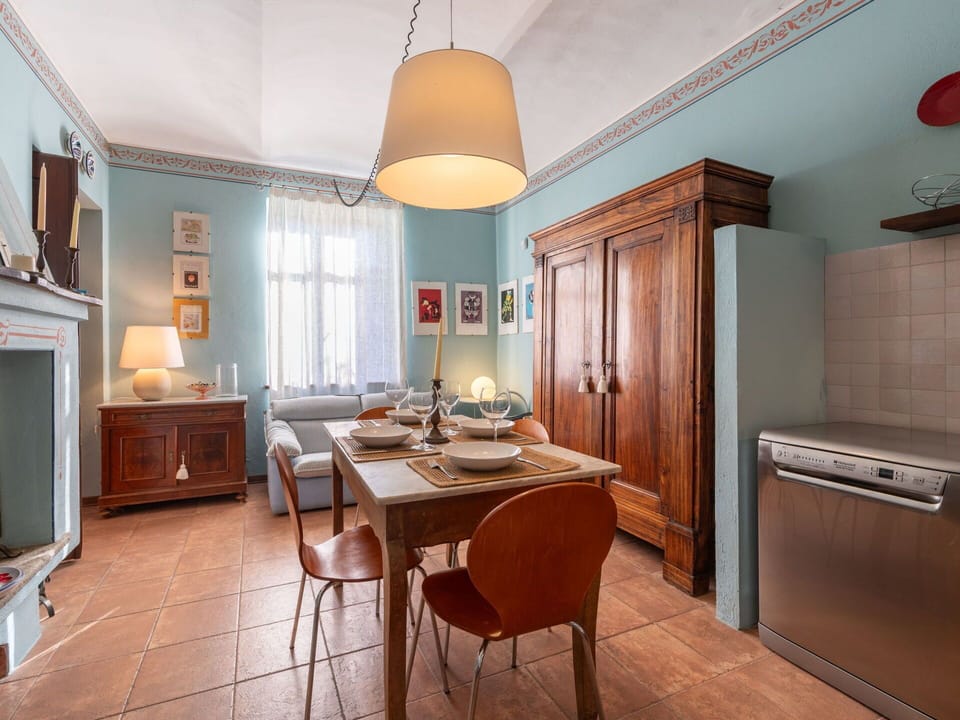 Furniture, Interior Design, Flooring, Wood, Ceiling, Floor, Table, Room, Chair, Lighting