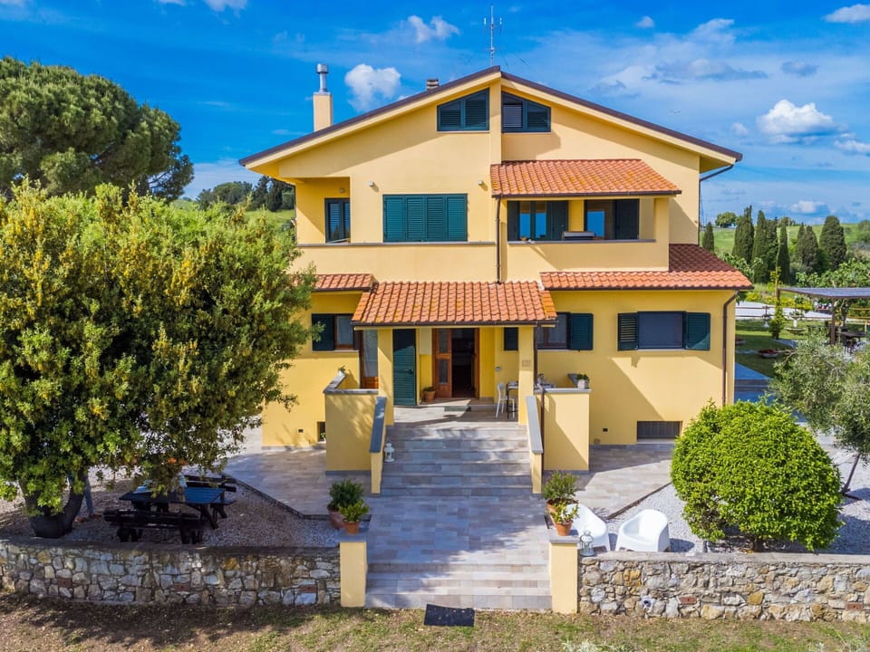 Cloud, Plant, Building, Sky, Window, Property, Blue, House, Tree, Cottage