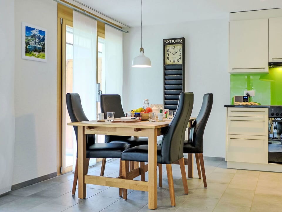 Table, Furniture, Property, Building, Chair, Window, Wood, Interior Design, Yellow