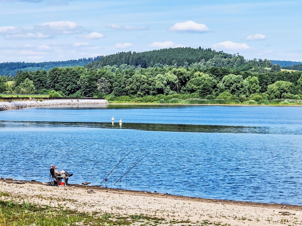 Water Resources, Water, Body Of Water, Waterway, Watercourse, Bank, Summer, Lake, Coastal And Oceanic Landforms, Channel