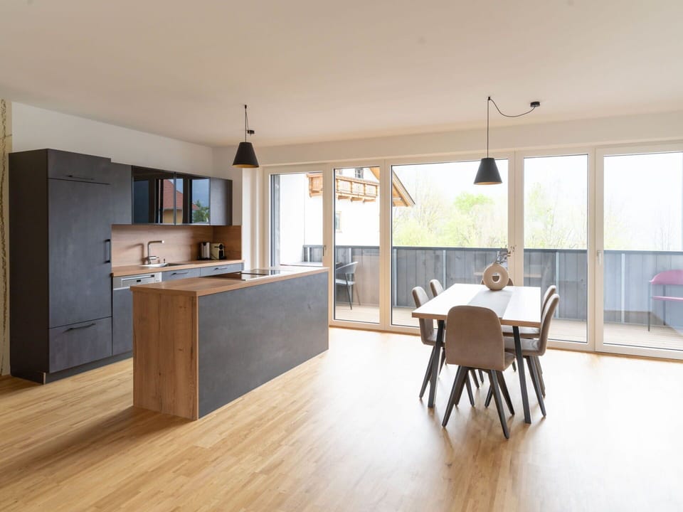 Furniture, Cabinetry, Chair, Window, Wood, Countertop, Table, Flooring, Living Room, Interior Design