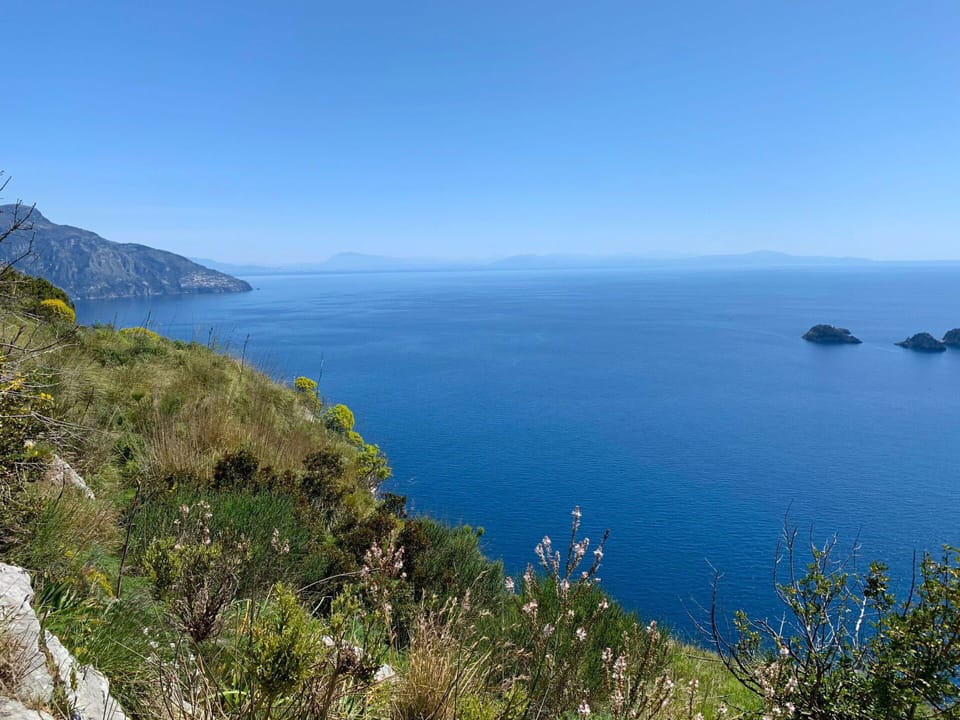 Blue, Water, Body Of Water, Natural Landscape, Coastal And Oceanic Landforms, Sea, Horizon, Coast, Promontory, Ocean