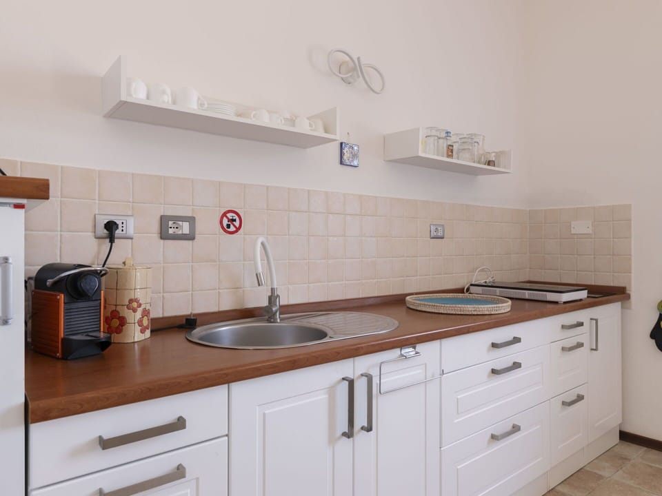 Cabinetry, Kitchen Sink, Sink, Tap, Building, Countertop, Plumbing Fixture, Kitchen, Wood, Drawer