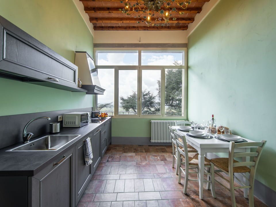 Cabinetry, Kitchen Sink, Tap, Furniture, Building, Countertop, Sink, Table, Window, Wood