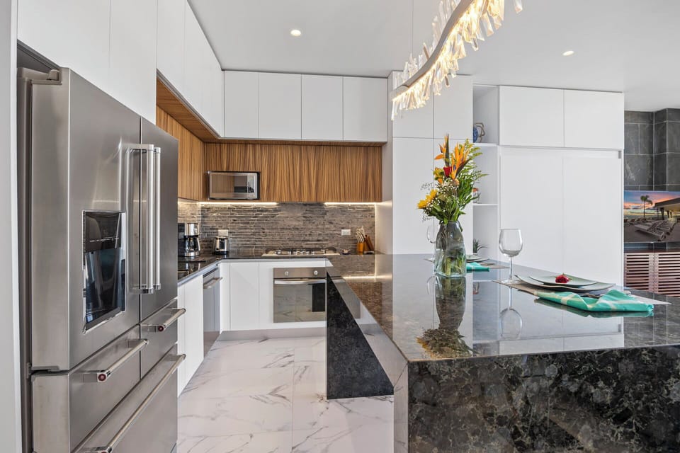 A kitchen worthy of a feature in a magazine