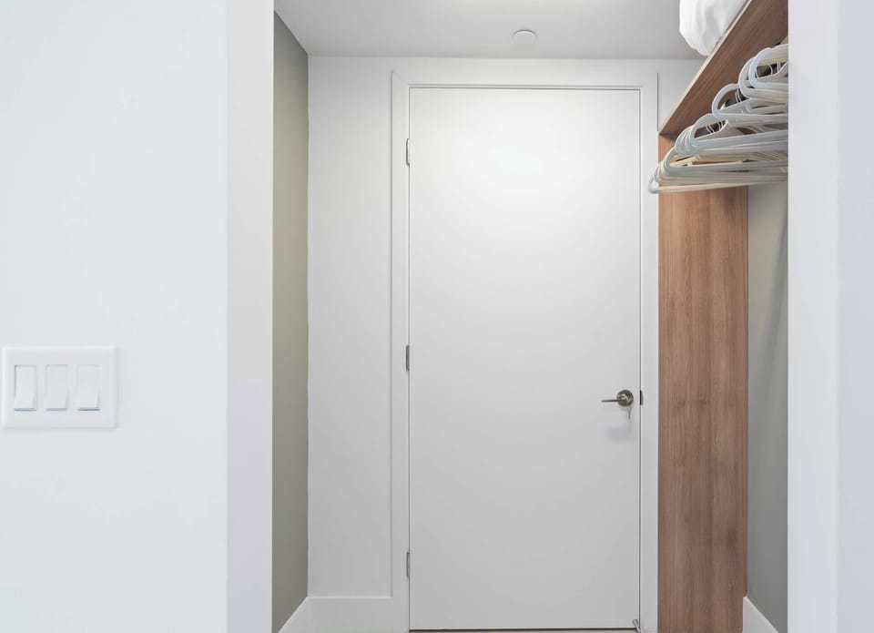 Ample closet space to accommodate your belongings