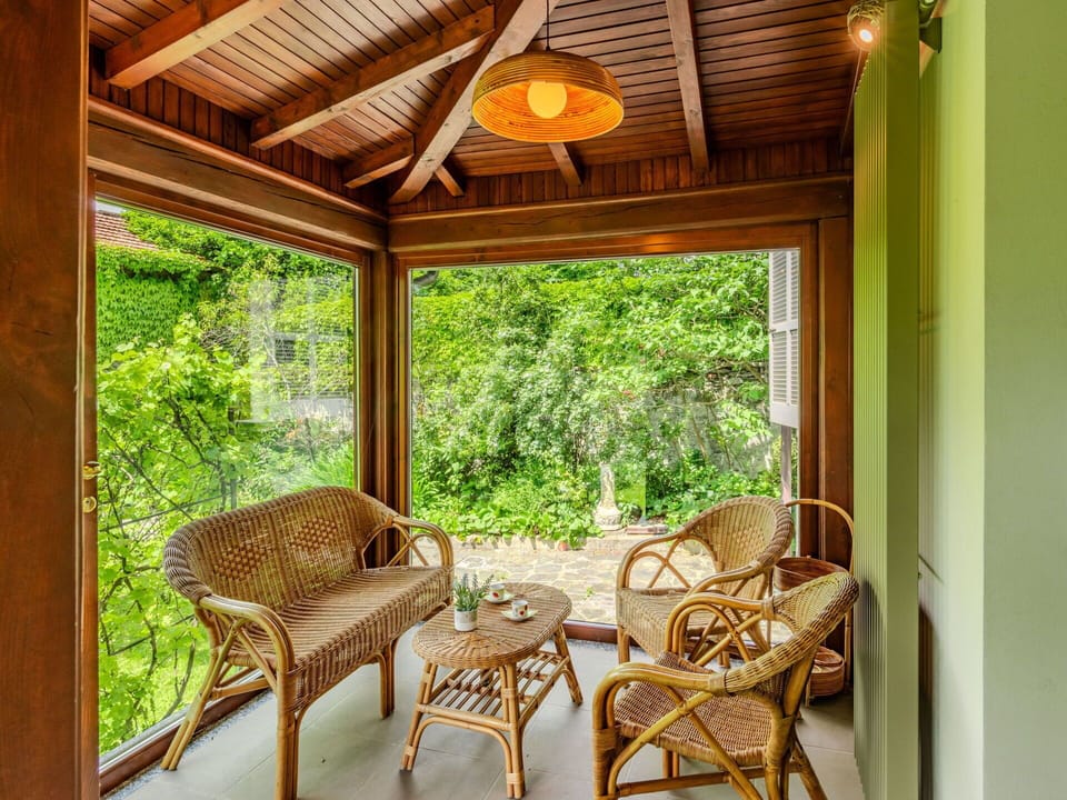 Property, Plant, Wood, Lighting, Interior Design, Shade, Chair, Tree, Real Estate