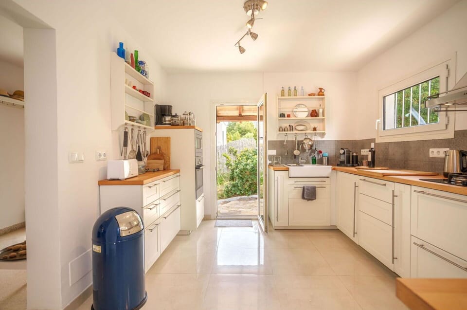 Cabinetry, Countertop, Property, Kitchen Appliance, Kitchen, Kitchen Stove, Wood, Home Appliance, Houseplant, Lighting