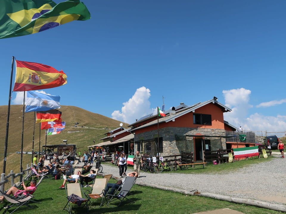 Sky, Cloud, Building, Plant, Mountain, Landscape, Leisure, Mountain Range, Rural Area