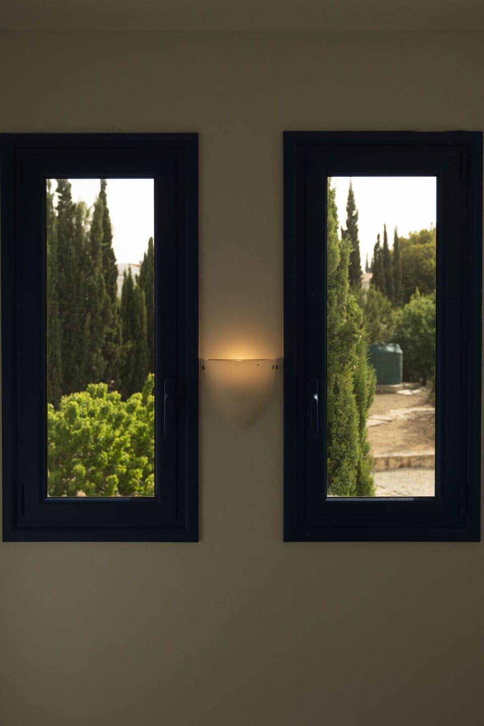 Surrounded by Greenery