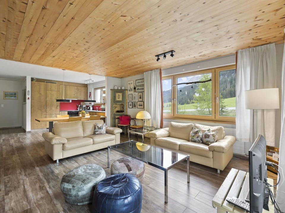 Couch, Furniture, Table, Living Room, Wood, Picture Frame, Interior Design, Flooring, Floor, Houseplant