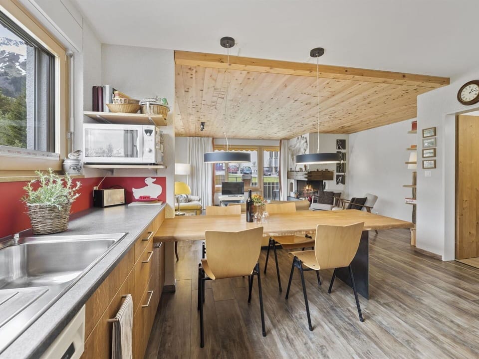 Cabinetry, Kitchen Sink, Countertop, Furniture, Property, Tap, Sink, Kitchen, Table, Wood