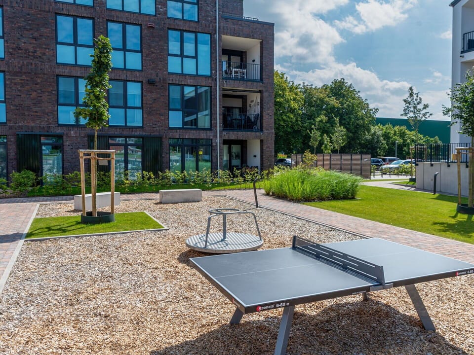 Public Space, Apartment, Urban Design, Garden, Landscaping, Condominium, Lawn, Estate, Yard, Park