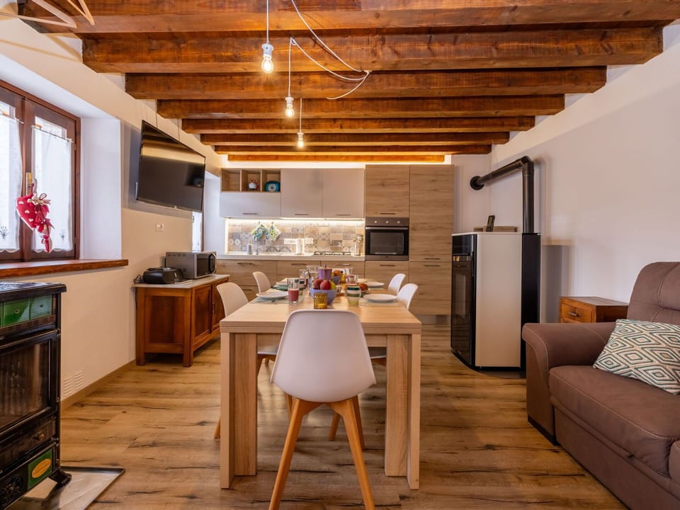 Furniture, Table, Window, Wood, Cabinetry, Flooring, Interior Design, Floor, Kitchen, Wood Stain