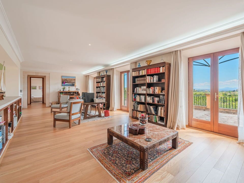 Furniture, Bookcase, Shelf, Shelving, Picture Frame, Wood, Table, Building, Couch, Hall