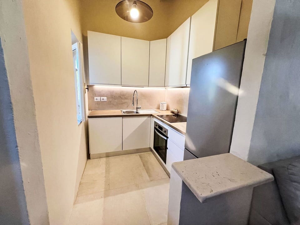 Kitchen Appliance, Major Appliance, Flooring, Kitchen, Countertop, Wood, Interior Design, Floor, Cabinetry, Home Appliance