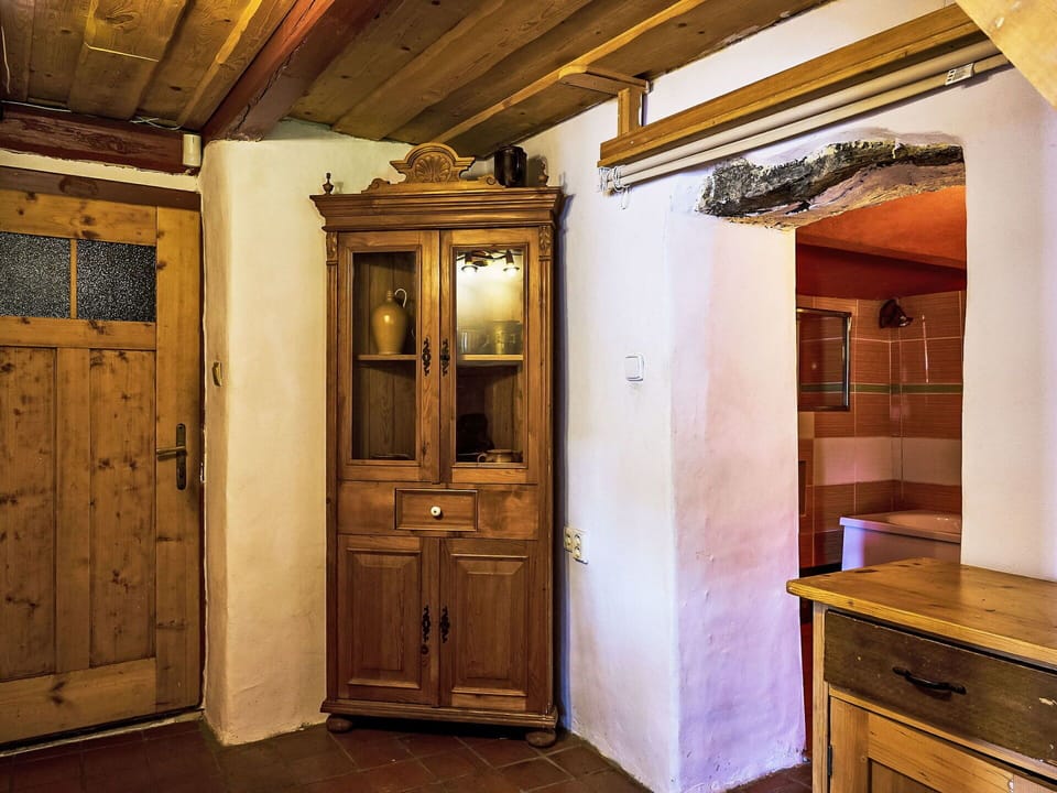 Property, Cabinetry, Wood, Door, Drawer, Wood Stain, Floor, Flooring