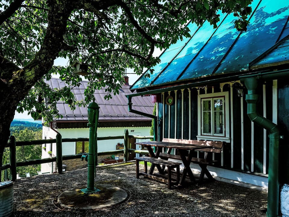 Plant, Building, Window, Tree, Shade, Wood, Natural Landscape, Cottage, House, Leisure