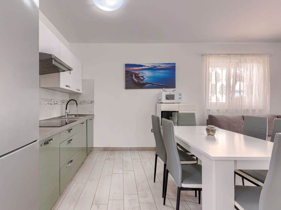 Furniture, Cabinetry, Table, Countertop, Building, Kitchen, Wood, Chair, Interior Design, Architecture