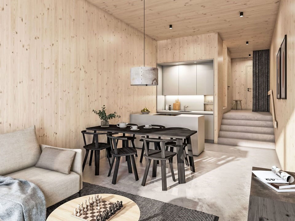 Table, Furniture, Property, Interior Design, Wood, Flooring, Floor, Couch, Wall, Living Room