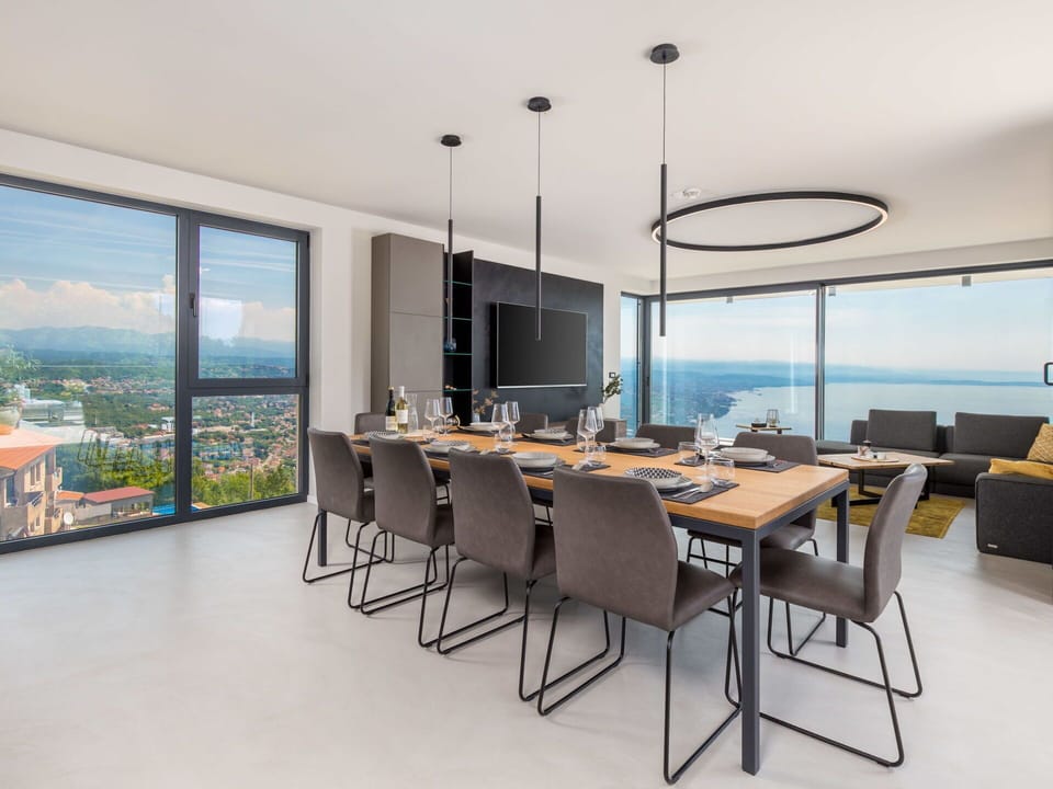 Sky, Table, Property, Furniture, Building, Plant, Chair, Window, Outdoor Table, Tableware