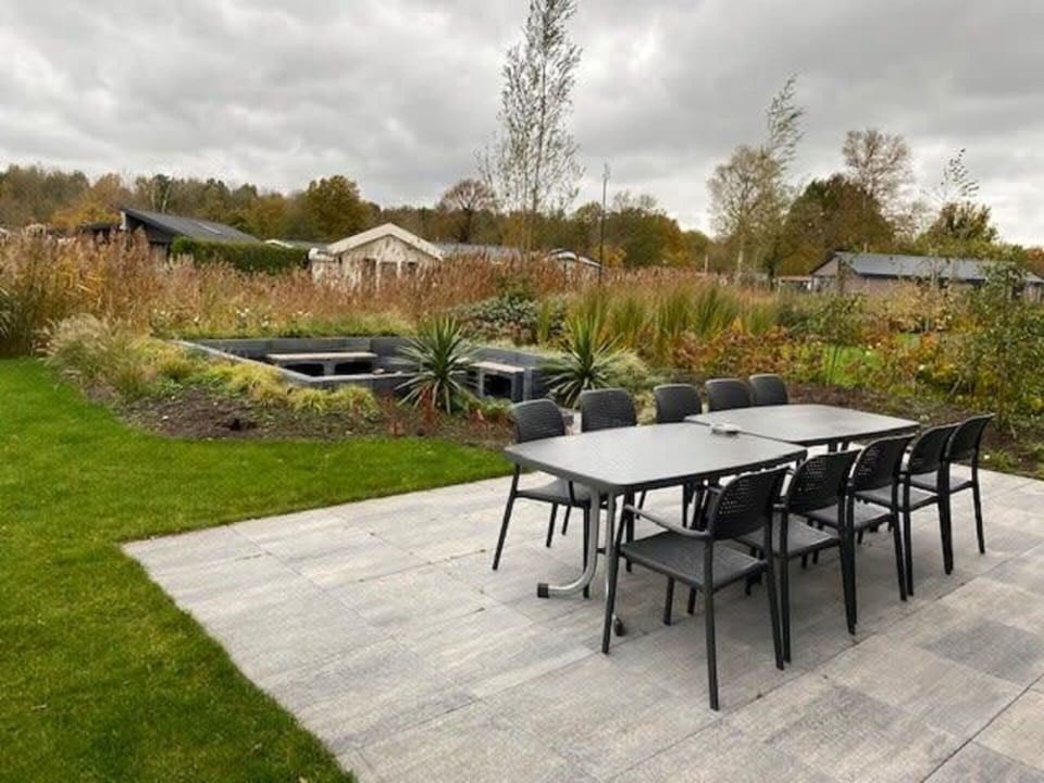 Cloud, Plant, Sky, Table, Furniture, Natural Landscape, Tree, Land Lot, Wood, Outdoor Furniture