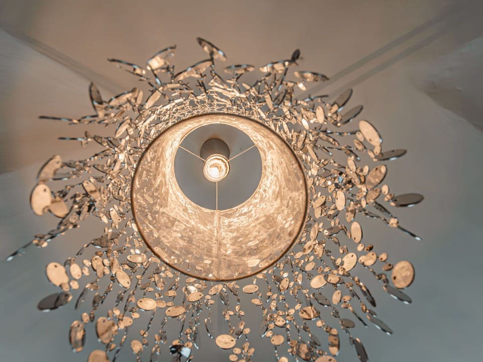 Art, Ceiling, Symmetry, Pattern, Font, Event, Visual Arts, Light Fixture