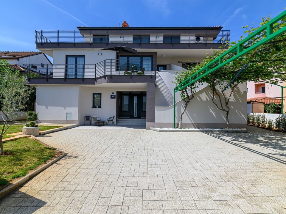 Residential Area, House, Home, Balcony, Shade, Slope, Estate, Driveway, Suburb, Design
